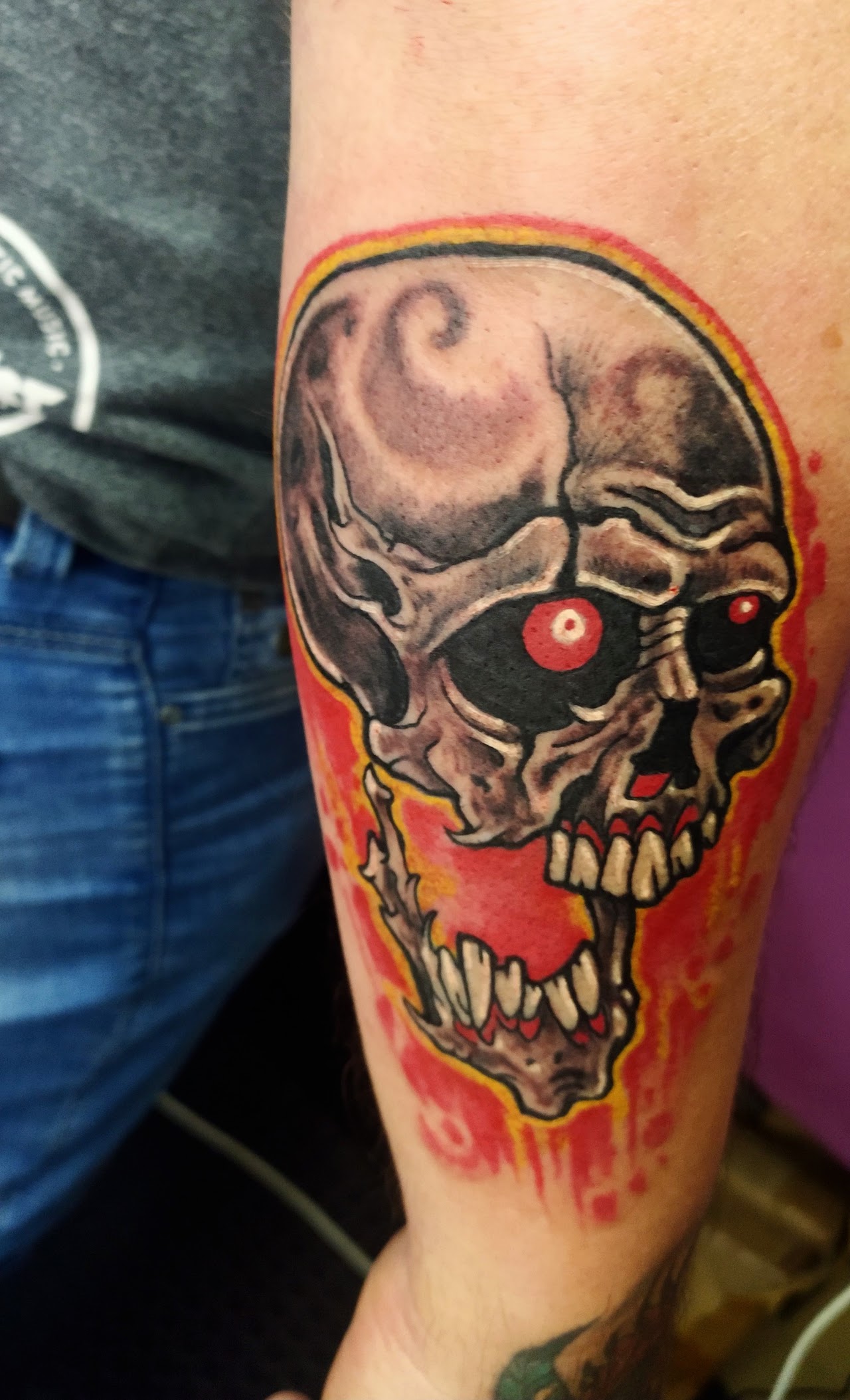 Tatuaje realizado en Primo Tattoo Studio