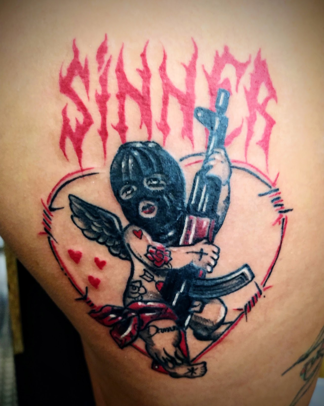 Tatuaje realizado en Primo Tattoo Studio